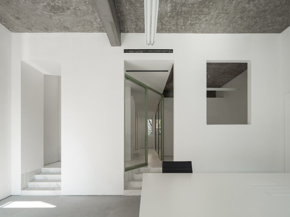 1F office hongqing office renovation by atelier siyu