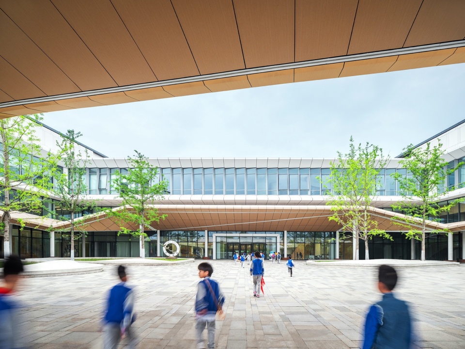 ©PerkinsWill ©STUDIO FANG Chengdu Tianli School