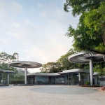白云山云山南路集散广场建设，广州 / 华南理工大学建筑设计研究院有限公司