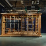 漂流的絣染盒子 / 礽建筑+关念工斯
