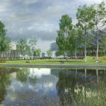 阿迪达斯全球总部新园区扩建，德国 / LOLA Landscape Architects
