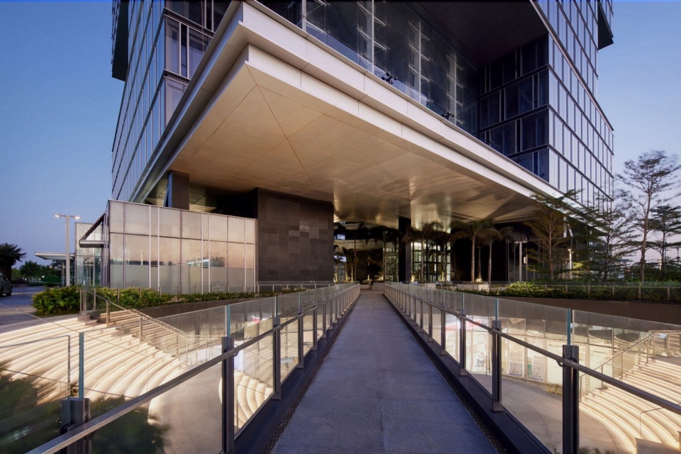 Hainan Energy Trading Building ©MLee Studio