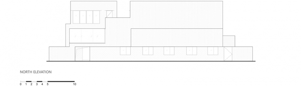 NORTH ELEVATION.jpgq center shanghai langxia activity center for villagers by ppas atelier tf
