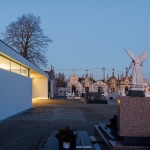 Oliveirinha墓地建筑，葡萄牙 / Sónia Cruz Arquitectura
