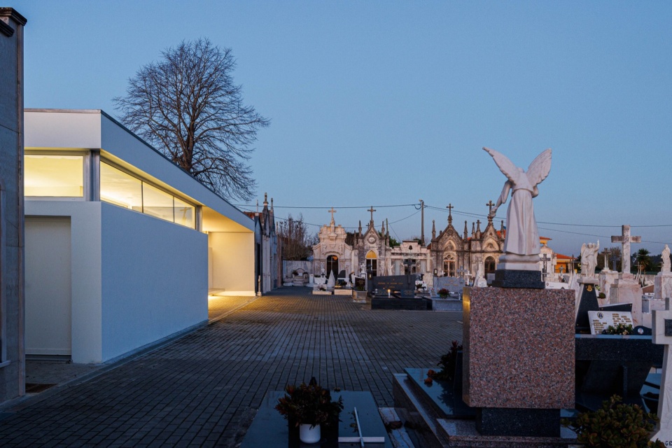 Casa Mortuaria de Oliveirinha Sónia Lopes da Cruz Arquitectura