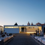 Oliveirinha墓地建筑，葡萄牙 / Sónia Cruz Arquitectura