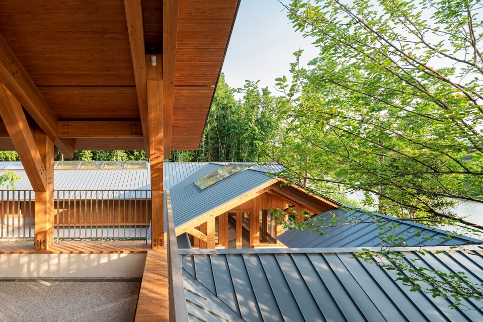 service station of changning by atelier z