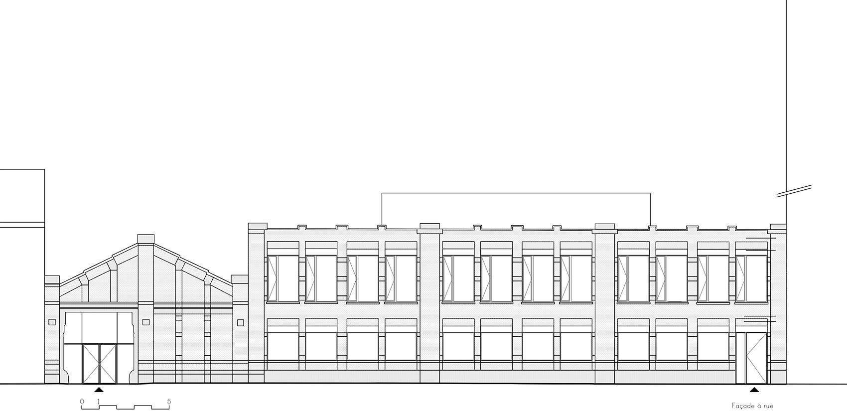 Layout Ld2 Charles Malis by LD2 architecture + Stéphanie Willocx Architecte ...