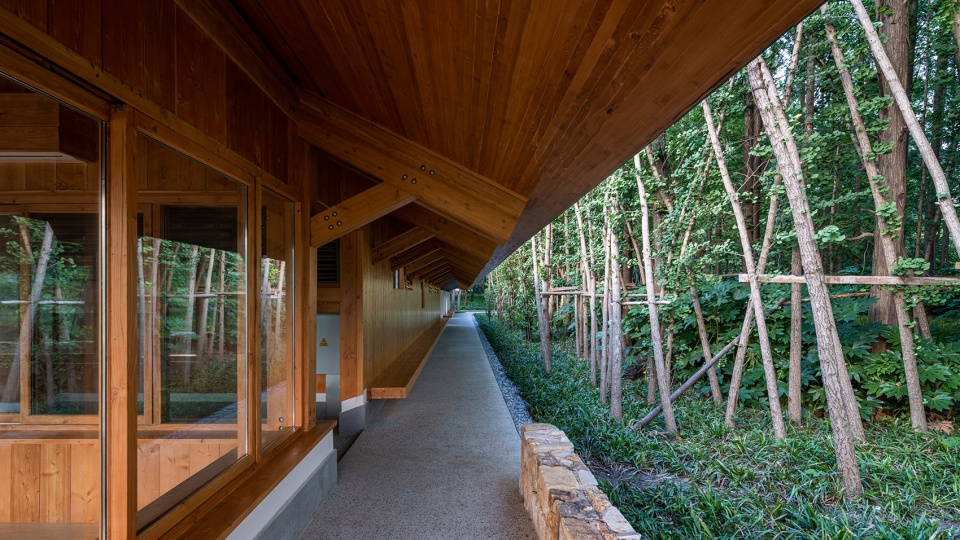 service station of changning by atelier z
