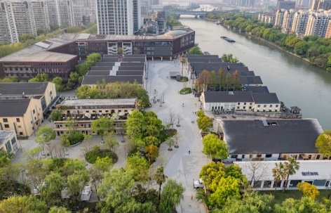 杭州大运河南段水岸提升 / 刘宇扬建筑事务所