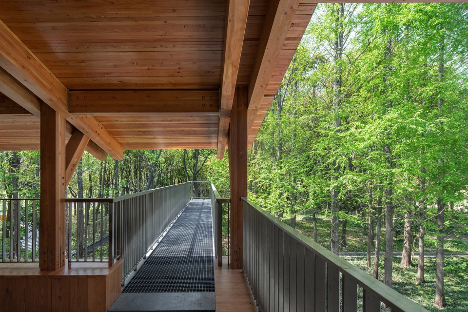 service station of changning by atelier z