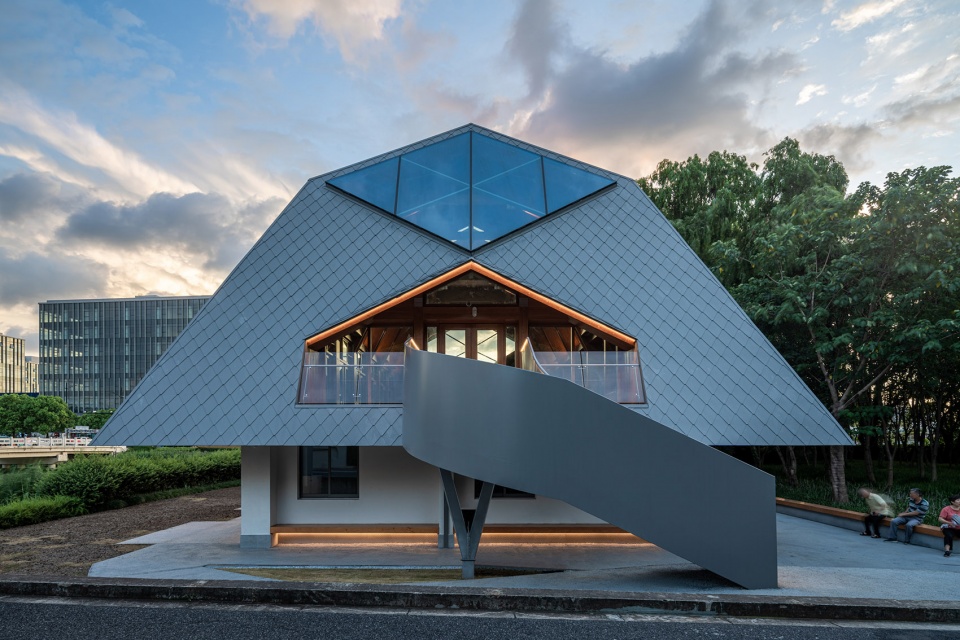 service station of changning by atelier z