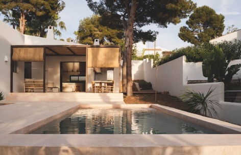 Can Bau避暑别墅，西班牙 / Paloma Bau Studio + Viraje arquitectura