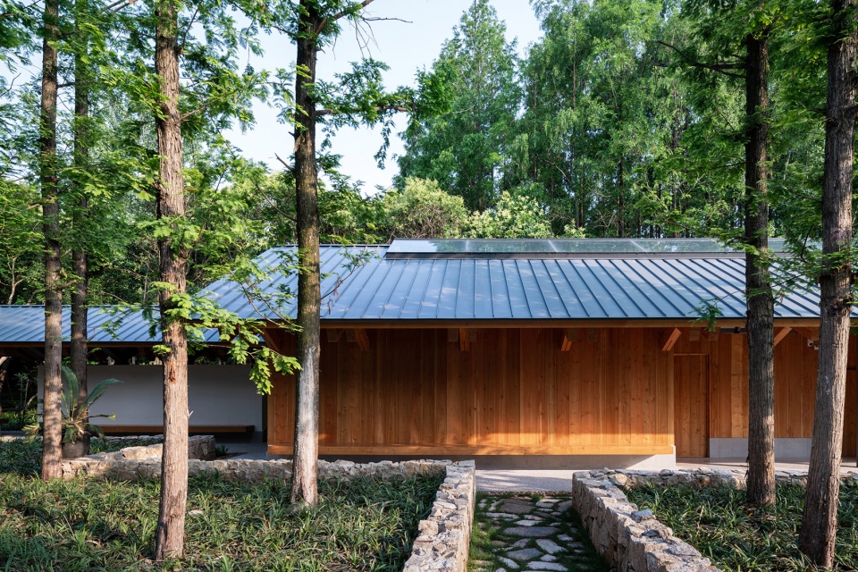 service station of changning by atelier z