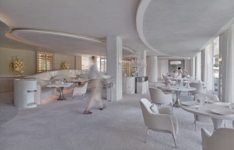 黑天鹅法餐厅，北京 / 召禾室内设计