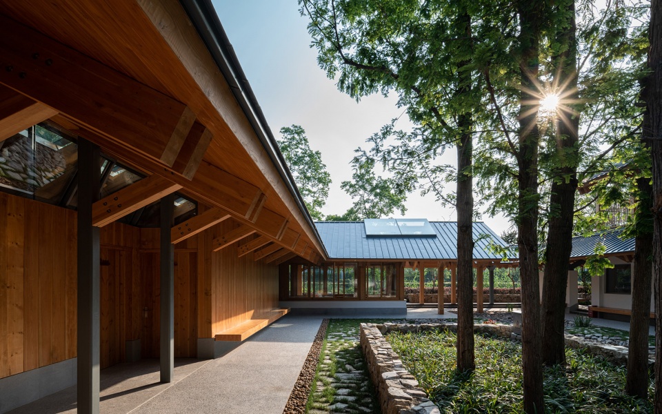 service station of changning by atelier z