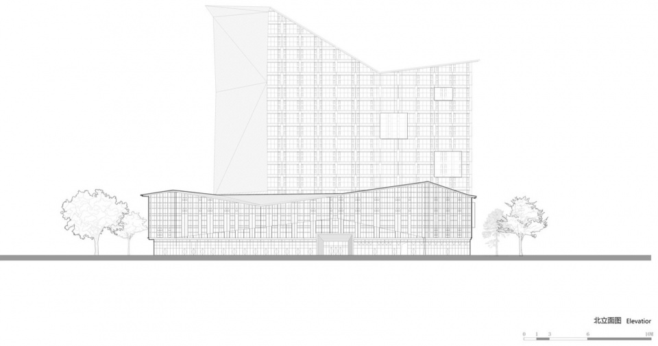 Changzhou Upper View Flats Market Complex by SHUISHI ijx