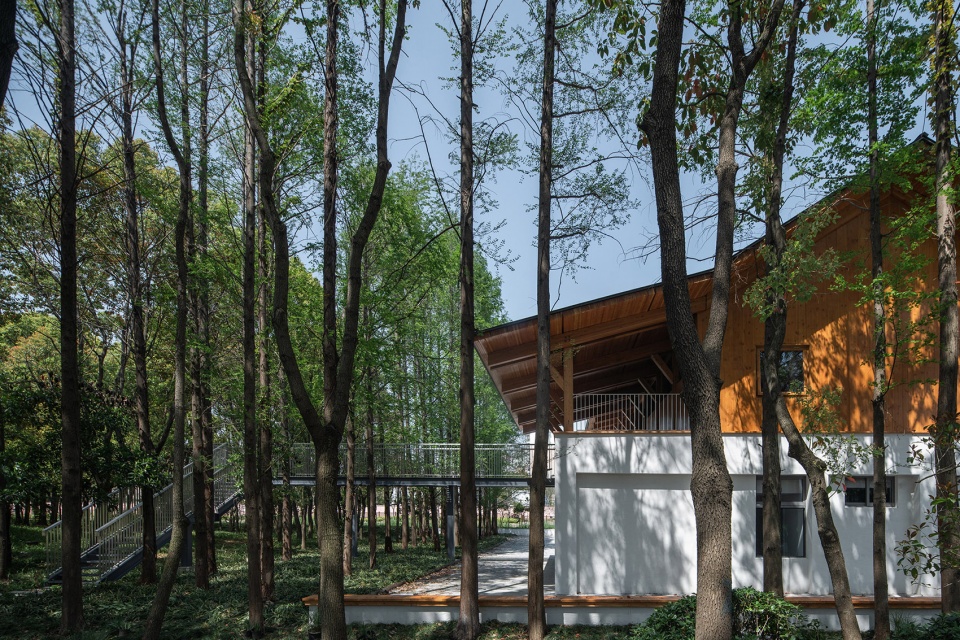 service station of changning by atelier z