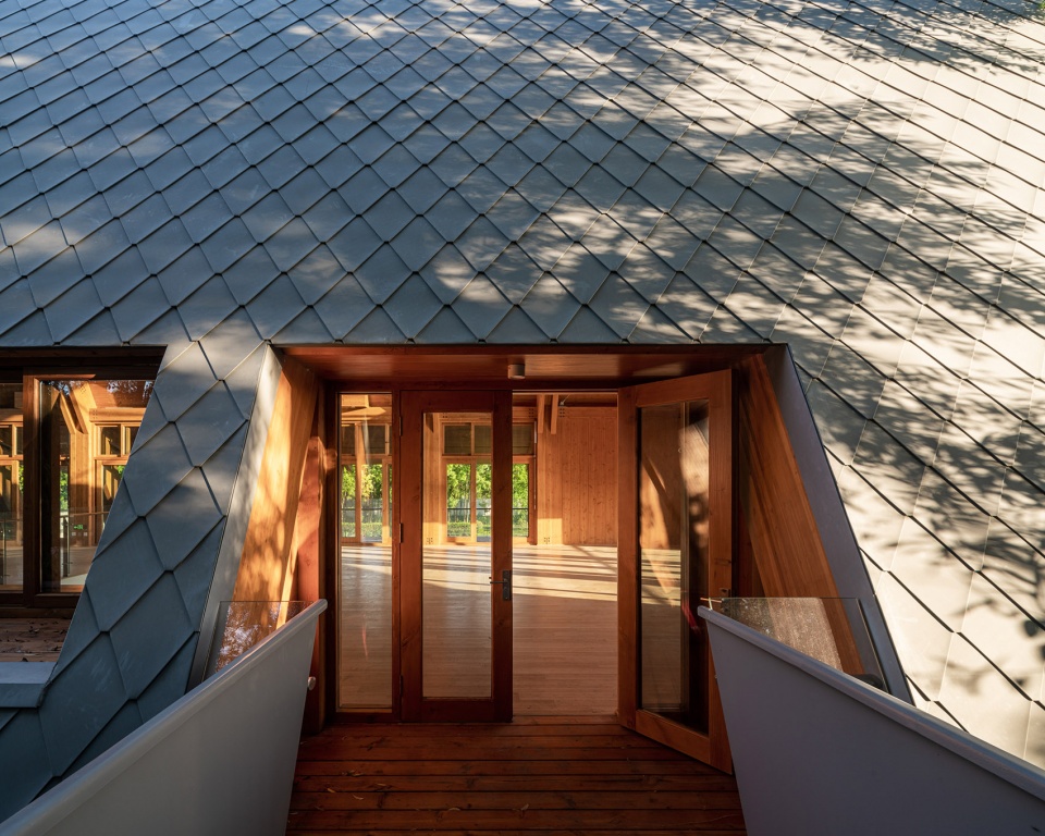 service station of changning by atelier z