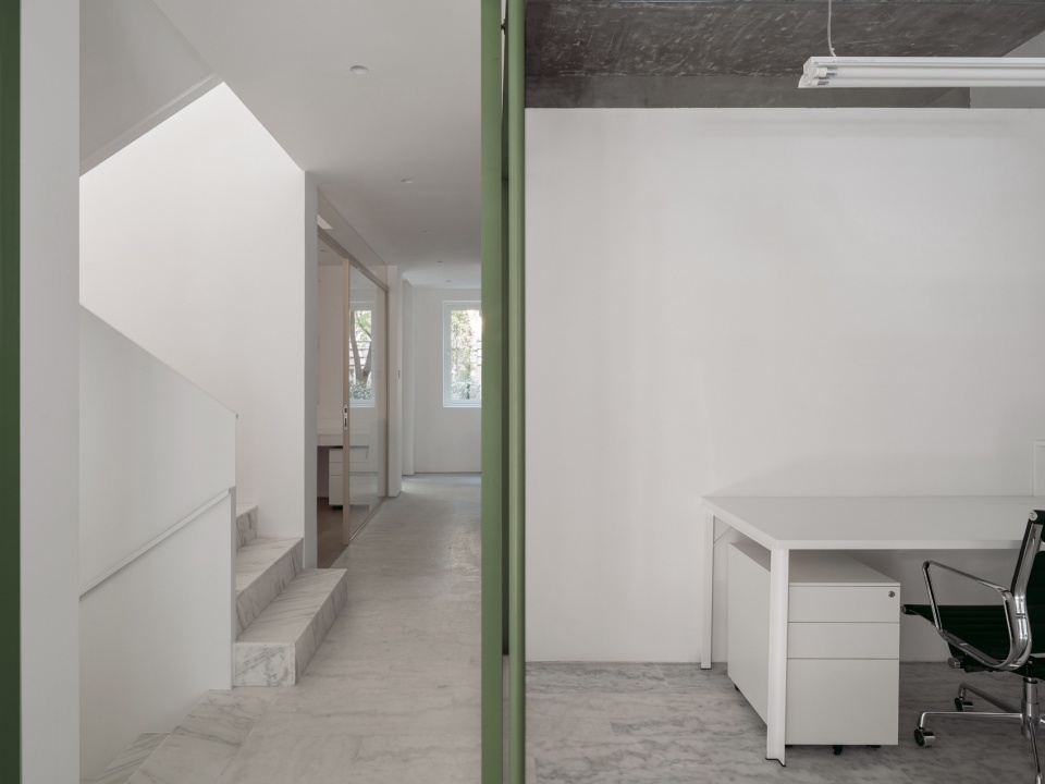 1F office hongqing office renovation by atelier siyu
