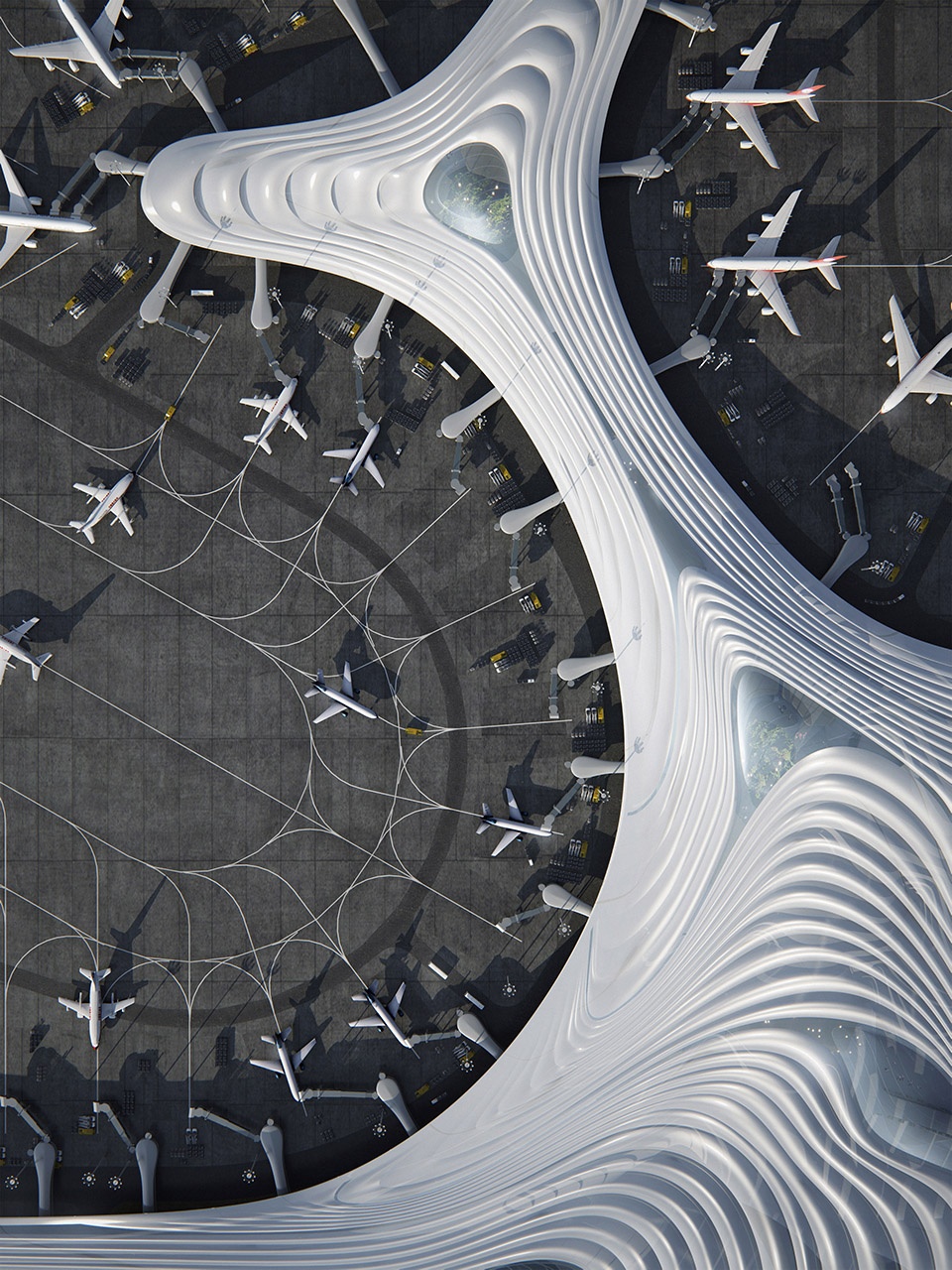 MAD Harbin Airport T3