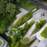 白云山云山南路集散广场建设，广州 / 华南理工大学建筑设计研究院有限公司