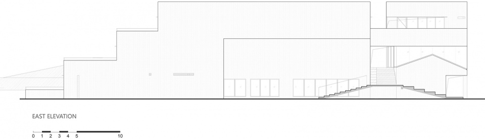 EAST ELEVATION.jpgq center shanghai langxia activity center for villagers by ppas atelier tf