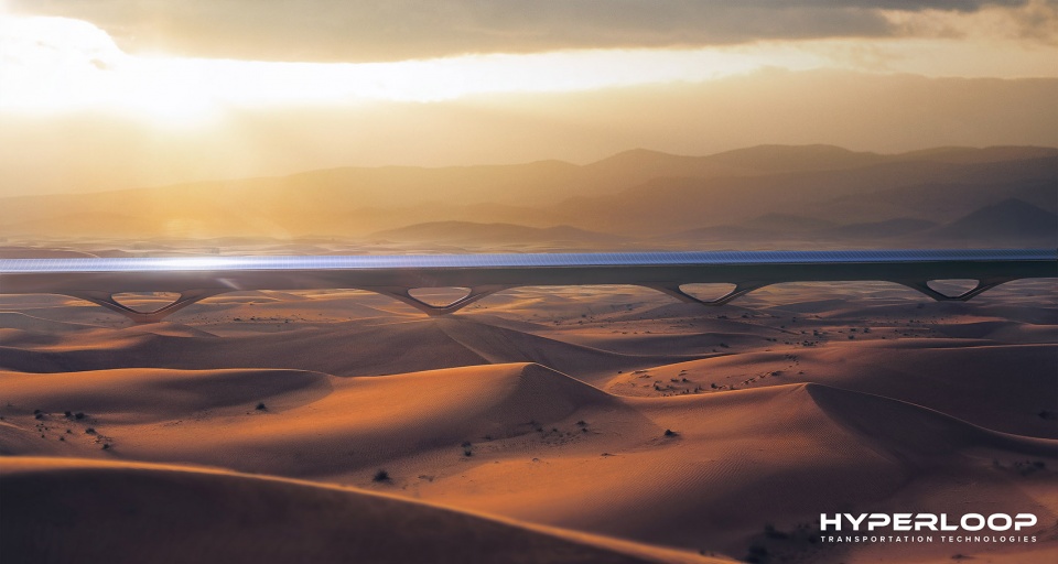 sustainable transportation infrastructure by mad hyperlooptt
