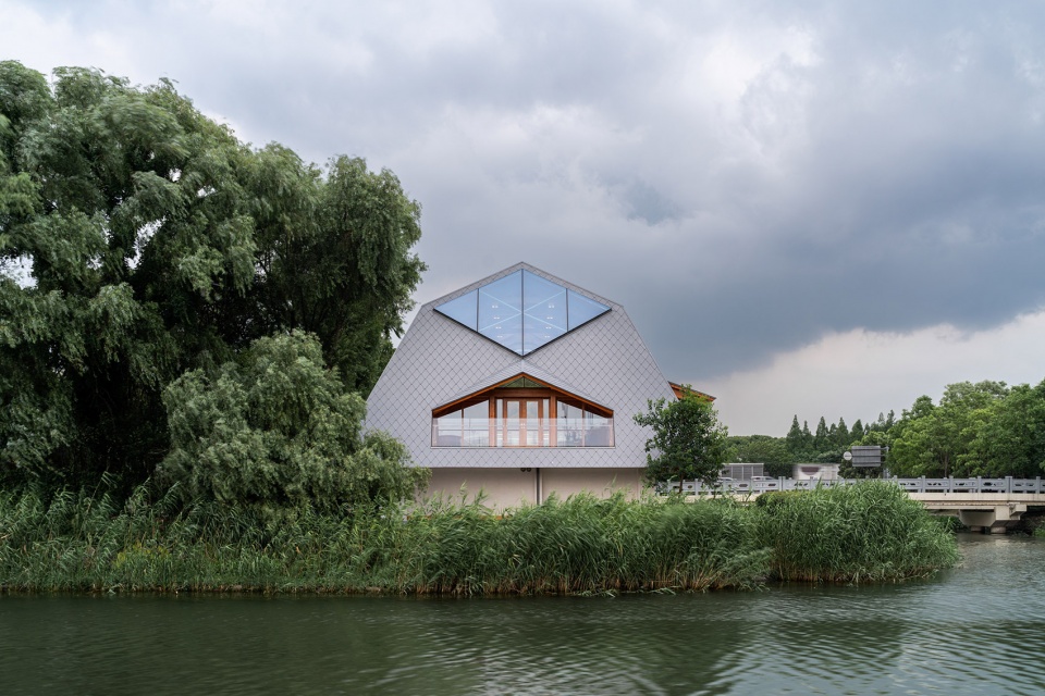 service station of changning by atelier z
