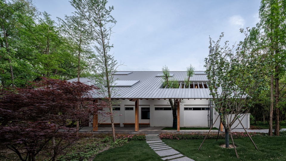 service station of changning by atelier z