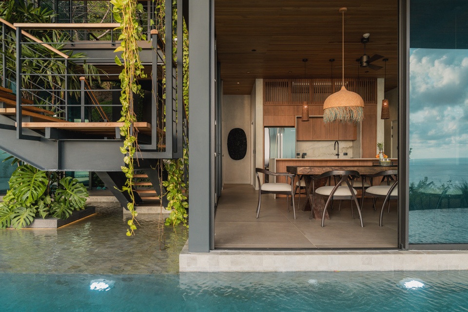 cascada de luz by studio saxe