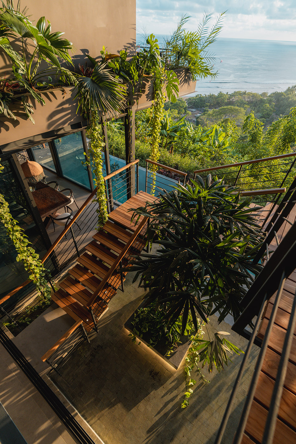 cascada de luz by studio saxe