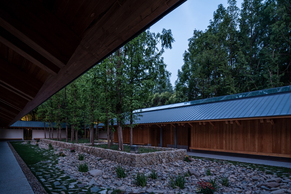 service station of changning by atelier z