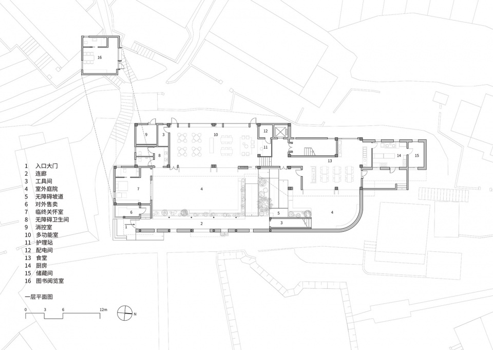 Zhoushan Chaishan Island Elderly Care Home