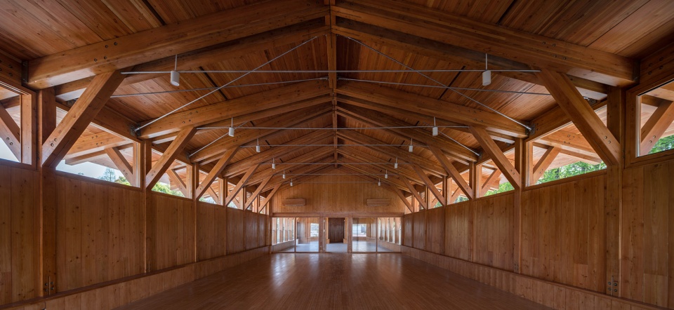 service station of changning by atelier z