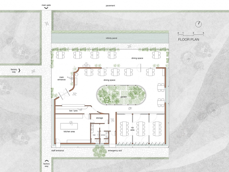 Nha Tu Garden by Long Nguyen Design