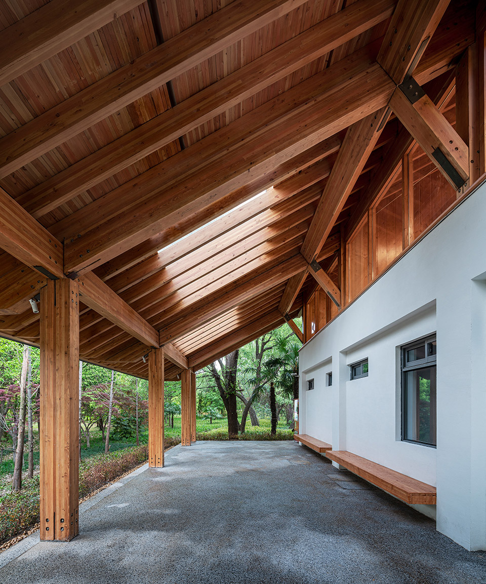 service station of changning by atelier z