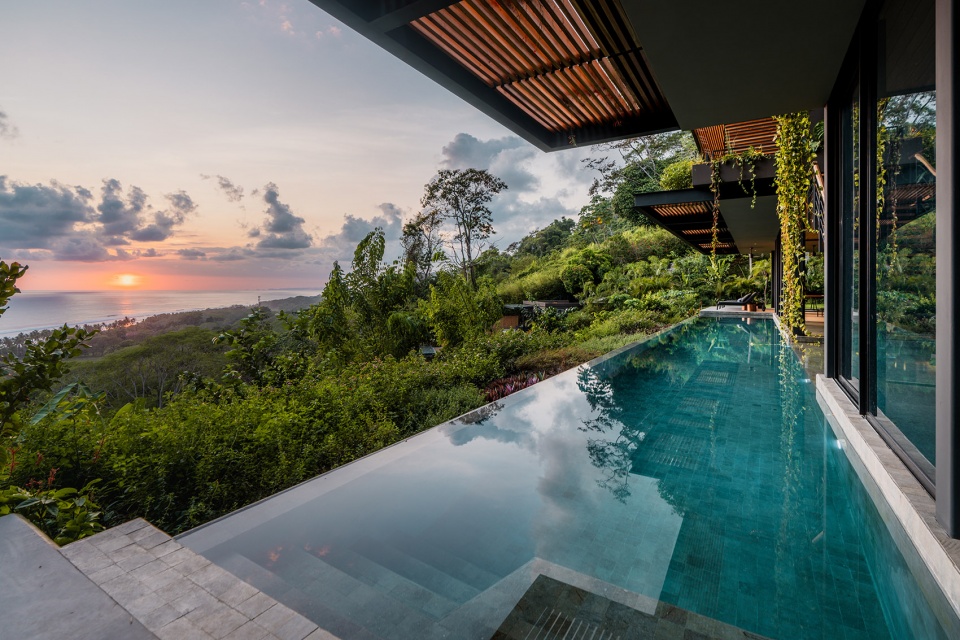 cascada de luz by studio saxe