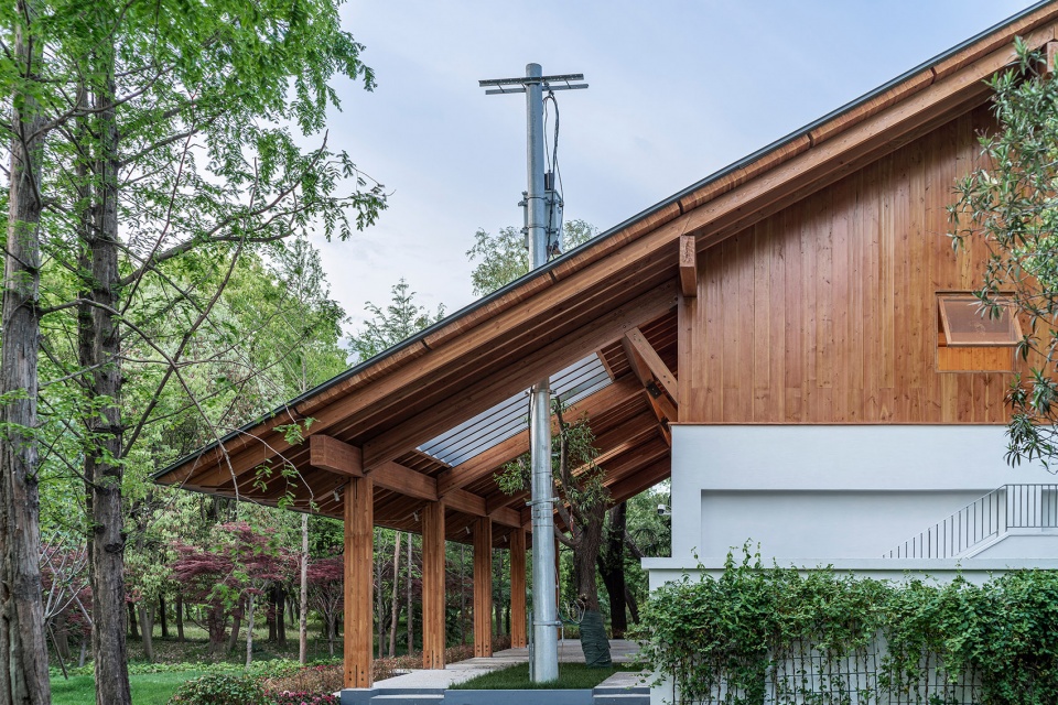 service station of changning by atelier z