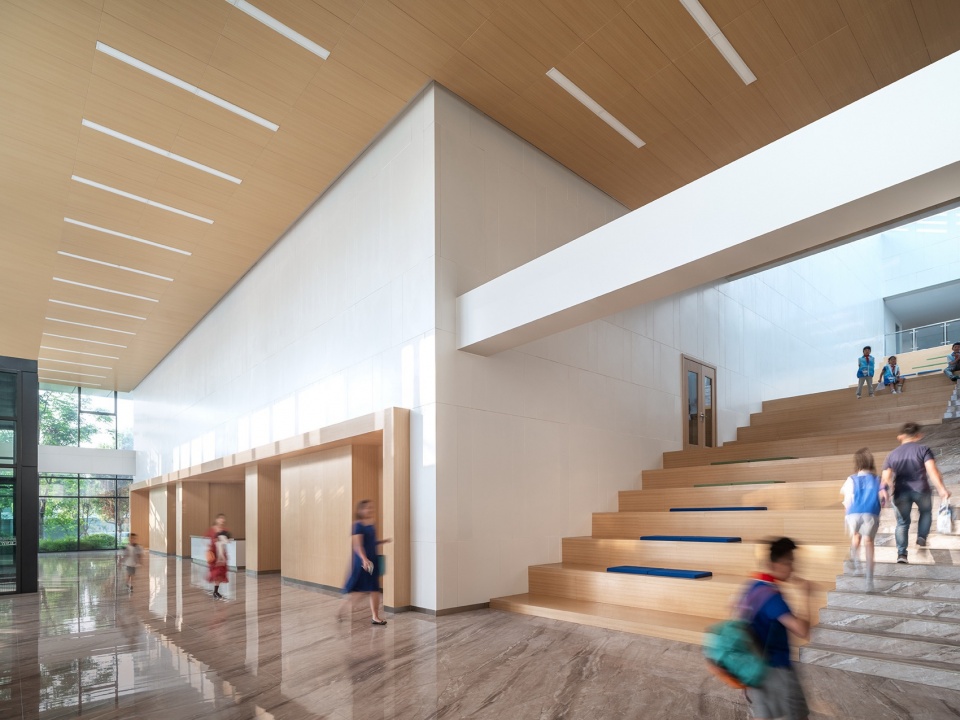 ©PerkinsWill ©STUDIO FANG Chengdu Tianli School