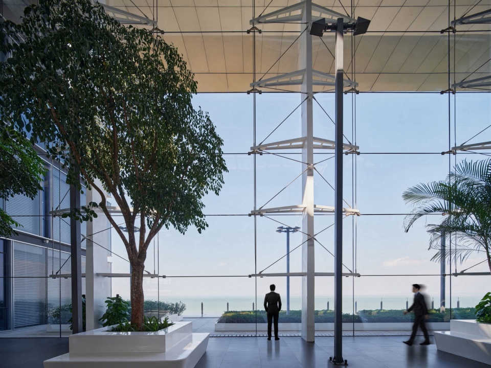 Hainan Energy Trading Building ©MLee Studio