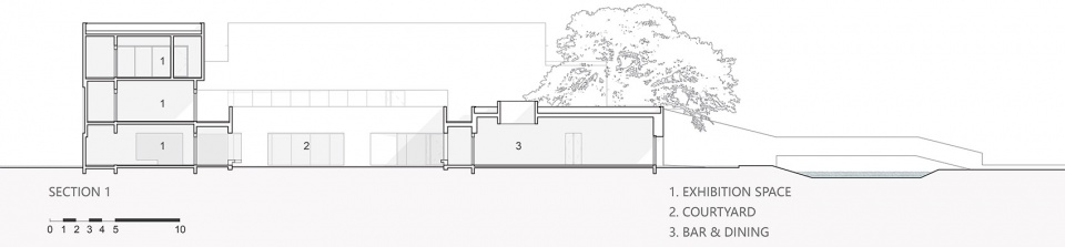 SECTIONq center shanghai langxia activity center for villagers by ppas atelier tf