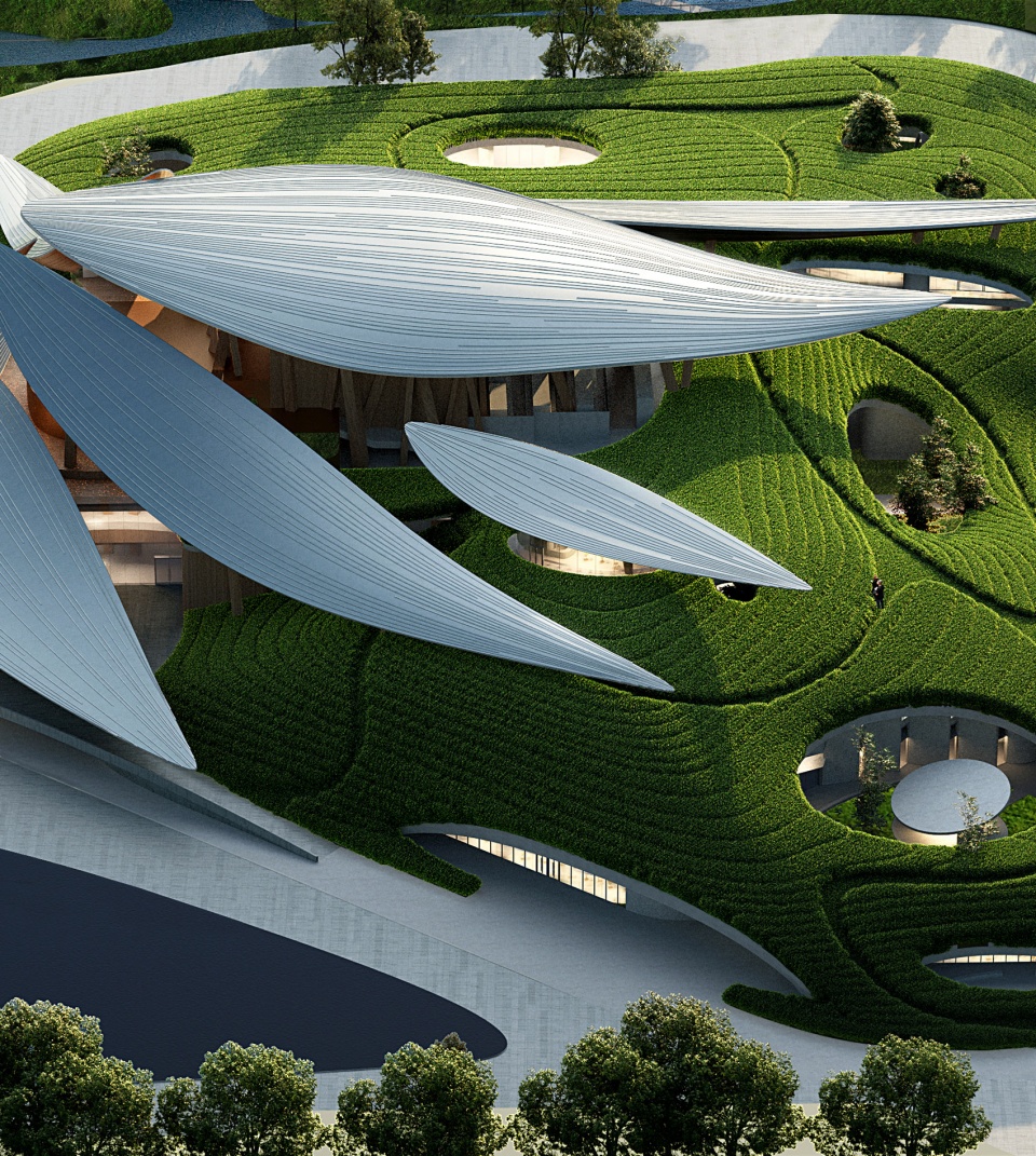 anji culture and art center by mad