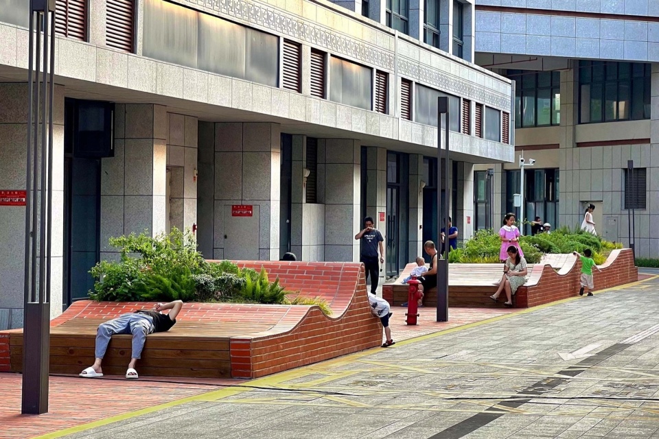 Zhengshun Plaza Landscape Design