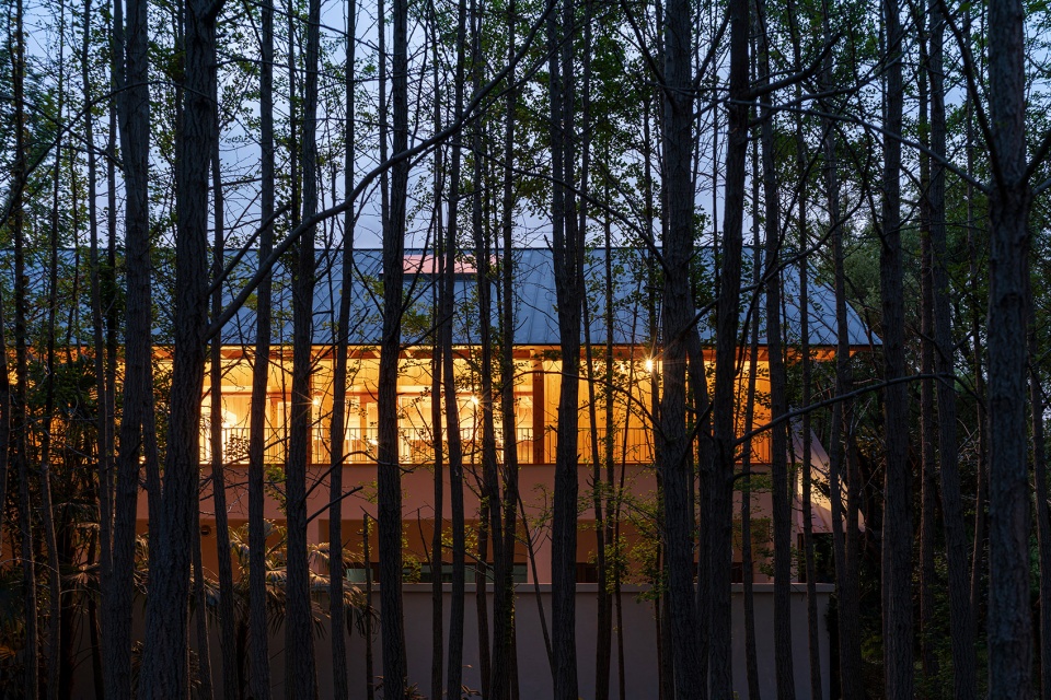 service station of changning by atelier z