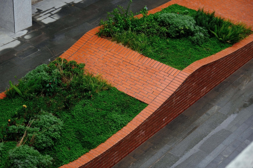 Zhengshun Plaza Landscape Design