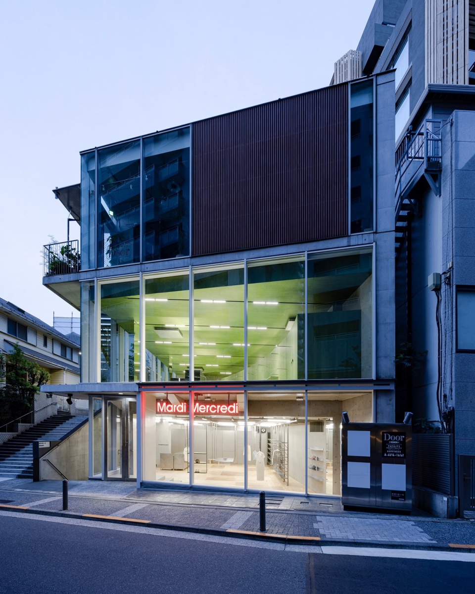 mardi mercredi daikanyama by creative studio unravel