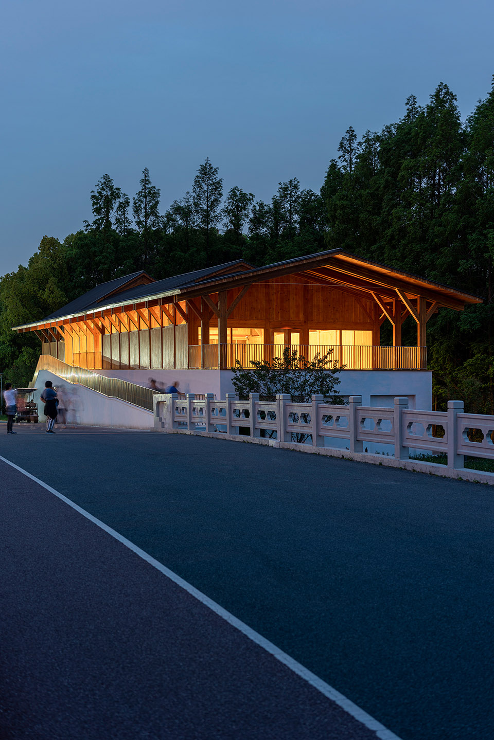 service station of changning by atelier z