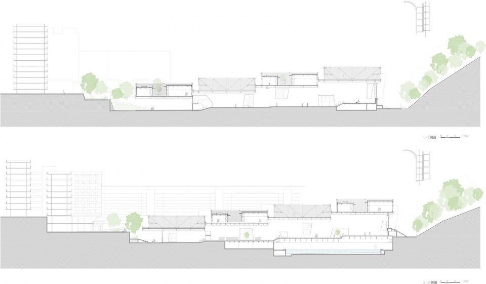 New Sports and Arts Centre of Hongling High School by O office Architects