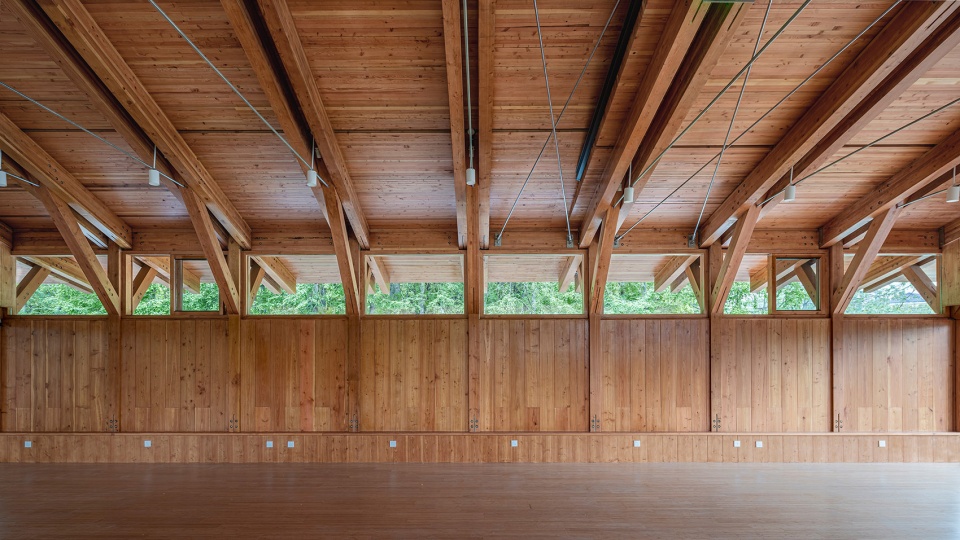 service station of changning by atelier z